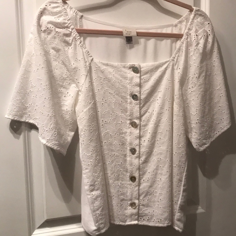 White blouse